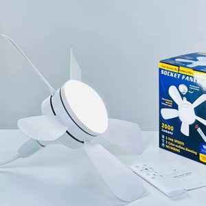 LED <b>Ceiling</b> <b>Fan</b> Light 5 Blades 3 Speed <b>Remote</b> <b>Control</b> 2000 Lumens <b>Ceiling</b> Mount - Product Image 4
