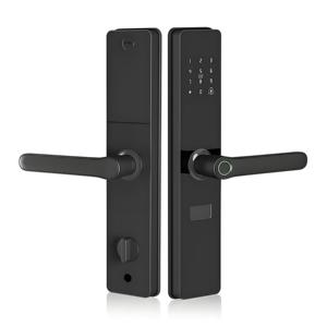 Khóa điện tử thông minh cho căn hộ nhà khách cho thuê mật khẩu từ xa vân tay truy cập chống trộm khóa thông minh - Product Image 1