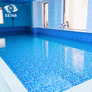 Accessoire de revêtement de <span class=keywords><strong>piscine</strong></span> en mosaïque de film PVC renforcé <span class=keywords><strong>Piscine</strong></span> gonflable au sol pour adultes et enfants en PVC - Product Image 5