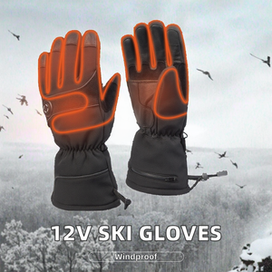 OutdoorMaster 3M isolé imperméable pour Palm Winter Snowboard Ski mitaines et gants avec crochet et boucle de fermeture pour unisexe - Product Image 6