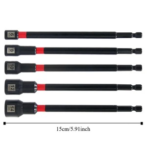 Jeu <span class=keywords><strong>de</strong></span> douilles hexagonales magnétiques <span class=keywords><strong>de</strong></span> haute qualité pour perceuse <span class=keywords><strong>à</strong></span> percussion et tournevis électrique pour la <span class=keywords><strong>réparation</strong></span> automobile et les projets <span class=keywords><strong>de</strong></span> bricolage - Product Image 2