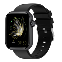 Nueva Pulsera Inteligente IPS con Llamadas por BT, Recordatorio de Mensajes, Monitoreo de Oxígeno en Sangre y Frecuencia Cardíaca, Silicona para IOS