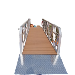 Rampa de Aluminio Usada para Muelle y Embarcadero, Puente de Acceso Flotante para Muelle, Precios Competitivos - Product Image 1
