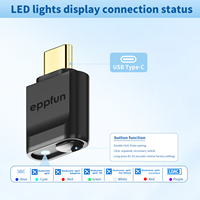 Adaptateur audio USB BT5.4 amélioré pour PS5, transmetteur LE Audio, adaptateur de diffusion LDAC/Change Codec par bouton, dongle audio