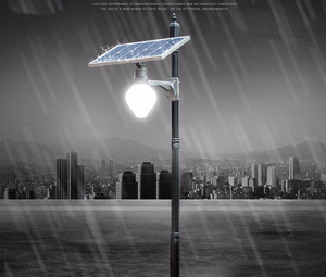Poste de Luz Solar de Alta Calidad - Poste de Acero para Farolas LED para Sistemas de Iluminación Exterior - Product Image 2