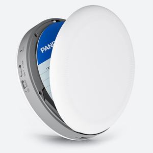 Reproductor de CD Portátil Retro Mini, Reproductor de MP3 Discman con Altavoces HIFI, Conector para Auriculares, Función de Tarjeta USB TF, Reproductor de CD Portátil - Product Image 5