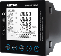 Smart X96-5G multi-fungsi Smart Power Analyzer dengan DI/DO, RS485 Modbus RTU Electric Meter, MID 3 Phase Energy Meter