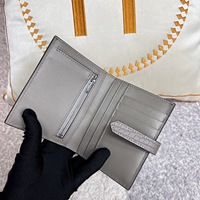 Portefeuille personnalisable en cuir de crocodile véritable à 100 % pour homme, sac à main de luxe en cuir de créateur avec plusieurs emplacements pour cartes