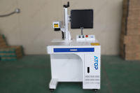 Machine de marquage laser à fibre optique 3D Offres Spéciales 20W 30W 50W Prix d'usine de machine de gravure laser 3D