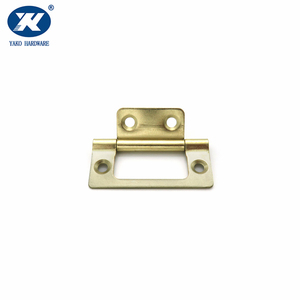 Nouvelle charnière de roulement de <span class=keywords><strong>porte</strong></span> en alliage de Zinc amovible verrou caché boulon de baril charnière intérieure matériel d'armoire électrique - Product Image 4