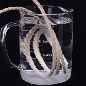 Dây giấy da bò không thấm nước, thiết kế ba sợi, đồ nội thất dệt thân thiện với môi trường với màu gốc 4mm - Product Image 1