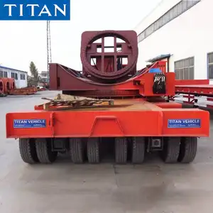 Blades Gió Tuabin Trailer | Đường Ống Vận Chuyển Trailer Cometto Spmt Trailer | Tháp Tàu Sân Bay Cometto Modular Trailer