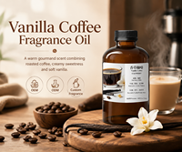 Huile Essentielle de Café Vanillé 30% Assay par Crearoma Guangdong Chine pour Diffuseur de Parfum Hôtelier et Arôme Commercial à Usage Quotidien