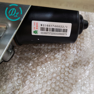 Moteur d'essuie-glace 24V EexcavaStart pour mini-excavatrice, pièce de rechange durable haute performance WG1661746022-1, garantie 1 an - Product Image 2