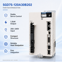 Servomoteur YASKAWA SGD7S-120A30B202 SERVOPACK Sigma-7 1,5 kW 200-240 V Triphasé pour CNC Fabriqué au Japon