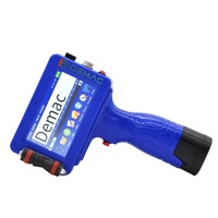 Printer Inkjet Industri Otomatis Genggam untuk Kode QR Tanggal, Multifungsi untuk Kertas, Karton, Kaleng, Tas, Botol Plastik, Foil