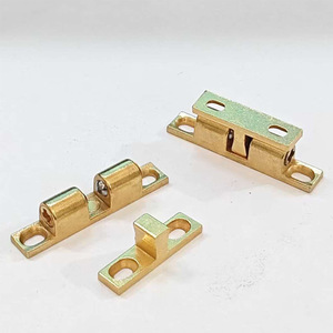 Door Latches Gold Plated <b>Small</b> Size Large Size Modern Simple Wardrobe <b>Cabinet</b> Furniture Hardware - Product Image 2