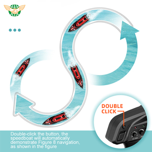 2.4G Tốc Độ Cao Điều Khiển Từ Xa Trẻ Em Của Quà Tặng Tàu Cao Tốc Ngoài Trời Nước Đồ Chơi <span class=keywords><strong>RC</strong></span> Thuyền Mini <span class=keywords><strong>RC</strong></span> Điều Khiển Từ Xa Mô Hình Cho Người Lớn - Product Image 5