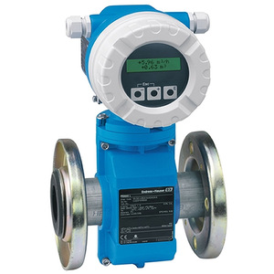 Débitmètre électromagnétique Endress+Hauser 10L80-QC0A1AG2A4AA à brides pour l'industrie de l'eau IP65 - Product Image 1