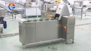 Machine à couper le brocoli FC-<span class=keywords><strong>XL</strong></span>-I, machine à couper la couronne de brocoli et de chou-fleur - Product Image 5