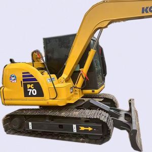 Excavatrice sur chenilles Komatsu PC70 d'occasion, Excavatrice Komatsu d'occasion, Excavatrices Komatsu PC 70 - Product Image 2