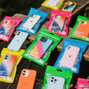 Nhiều Lớp Không Thấm Nước Điện Thoại Di Động Trường Hợp Dây Kéo Khóa Nắp Kéo Túi Trong Suốt Rõ Ràng Bao Bì PVC Túi Nhựa - Product Image 2