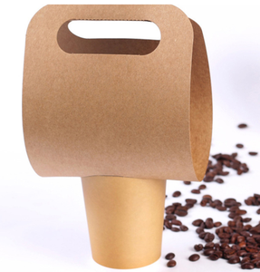 جدار واحد سميكة مزيج مجاني للتعبئة والتغليف حامل أكواب ورقية لأكواب القهوة والشاي والحليب - Product Image 5