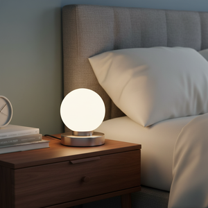 Lampada da tavolo Prinz II 1xE14 con sfera in vetro (Trio R54011001) - Product Image 3