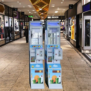 Xu-Hoạt động mini Claw máy sang trọng Kích thướ<span class=keywords><strong>c</strong></span> nhỏ hơn <span class=keywords><strong>c</strong></span>ần <span class=keywords><strong>c</strong></span>ẩu Claw cho trẻ em tùy chỉnh Mini Claw búp bê máy - Product Image 4