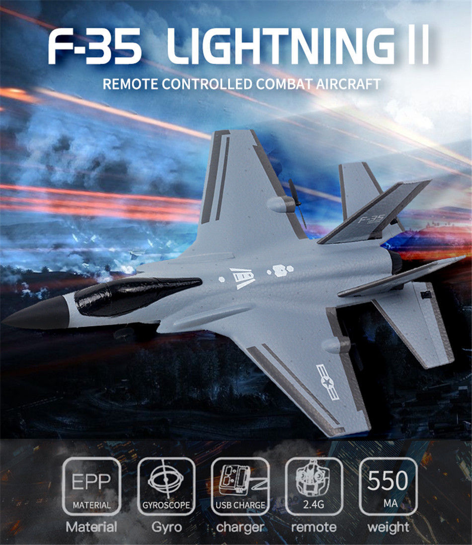 HOSHI FX-935 Airplane - EPP Foam RC Model for Kids & Adults