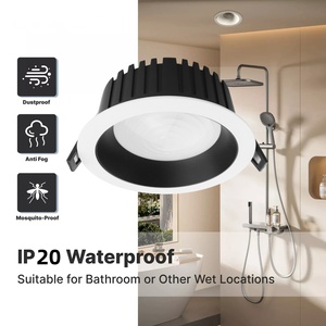 <span class=keywords><strong>Spot</strong></span> LED Encastrable 9W 12W 18W 24W pour Plafond, Extérieur, <span class=keywords><strong>Salle</strong></span> <span class=keywords><strong>de</strong></span> <span class=keywords><strong>Bain</strong></span>, Hôtel, Centre Commercial, 90mm IP20, Luminaire <span class=keywords><strong>de</strong></span> Construction - Product Image 6