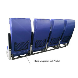 เก้าอี้หุ้มหนัง PVC มี4ที่พักแขนสำหรับเรือเฟอร์รี่ที่นั่งผู้โดยสาร3ที่นั่ง - Product Image 5