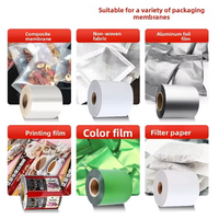 Machine d'emballage automatique électrique pour le remplissage et la fermeture de sachets en plastique/feuille métallique pour sucre, riz et noix