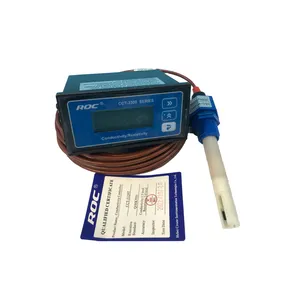 Thương hiệu hàng đầu ROC trực tuyến 0-2000ppm CCT-3320T độ dẫn điện Tester Meter màn hình nhựa điện cực