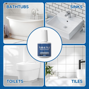 <span class=keywords><strong>Peinture</strong></span> pour baignoire et <span class=keywords><strong>carrelage</strong></span> blanche, stylo de retouche 1 composant pour tout type de rayures, éclats, taches, fissures sur baignoire, porcelaine, émail et toilettes - Product Image 5