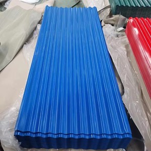 Lámina de Techo Corrugada de Acero <span class=keywords><strong>PPGI</strong></span> DX51D con Recubrimiento de <span class=keywords><strong>Color</strong></span>, 0.3mm 0.6mm, Lámina Impermeable para Techos, Precio - Product Image 2