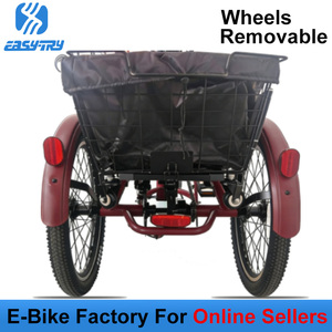 <span class=keywords><strong>Vélo</strong></span> électrique pliable portable pour personnes âgées, 20 pouces, prix de gros d'usine, livraison rapide - Product Image 4