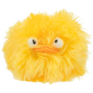 Juguetes de Peluche para Mascotas, Pájaro de Peluche de 6 cm, Varios Colores, con Sonajero para Perros - Product Image 3