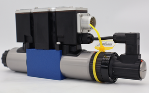 ระบบควบคุมทิศทางแบบสัดส่วนไฮดรอลิก 4WRAE6E30-2X/G24N9K4/A1V สำหรับเครื่องฉีดพลาสติก 4WRAE6E30 - Product Image 2