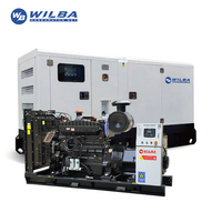 Groupe électrogène diesel à châssis ouvert DCEC Cummins Power NTA855-G1A avec alternateur sans balais 220KW 275KVA 250KW 312.5KVA et ATS