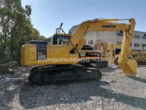 Excavatrice d'occasion KOMATSU PC160-7 Prix avantageux Excellentes performances Excavatrice d'occasion KOMATSU à vendre - Product Image 3