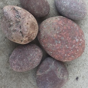 Beach Natural Large Yellow White Highly <strong>Polished</strong> Round <strong>River</strong> Rock <strong>Stones</strong> Non-Toxic Traditional Design for Garden Home Hotel Use - Product Image 4