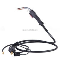 Tweco-consumibles de soldadura serie MIG, piezas de repuesto para soplete de soldadura, difusor de Gas, Tweco aislador de boquilla, 52 #, 32 #