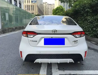 Toyota Levin Hybride 1.8L Automatique Berline d'occasion 2021, Blanche 5 Places Économe en Carburant Voiture Hybride d'Occasion pour l'Exportation