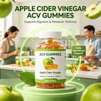 OEM Private Label Appelazijn Gummies, Aangepaste Formule & Verpakkingservice, Groothandel Fabrikant Leverancier