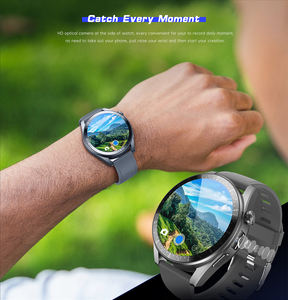 Venta de fábrica montre connecte reloj inteligente tarjeta SIM 4G WiFi aplicación descarga deporte pantalla táctil HD BT llamada hombres mujeres reloj inteligente - Product Image 5
