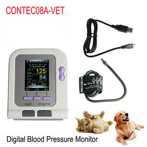 <span class=keywords><strong>Tensiomètre</strong></span> vétérinaire portable CONTEC 08A-VET, <span class=keywords><strong>tensiomètre</strong></span> numérique électronique pour animaux, testeur de pouls PR, <span class=keywords><strong>brassard</strong></span> de 6 à 11 cm - Product Image 2