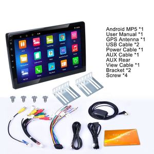 2024 versione più recente lettore android 9 pollici <span class=keywords><strong>4</strong></span> + 64GB android 12 gps stereo display radio monitor stereo auto con carplay - Product Image 6
