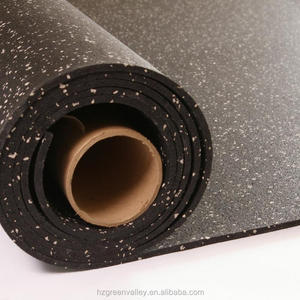 Tấm thảm cao su chống trơn mẫu miễn phí, độ dày tùy chỉnh, cuộn thảm cao su cho sàn phòng tập thể dục - Product Image 3