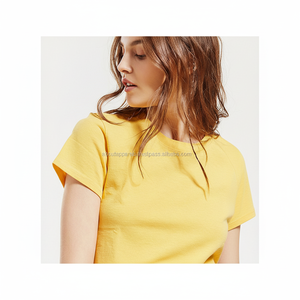 เสื้อยืดปักเลื่อมระบายอากาศสำหรับผู้หญิงเสื้อโอเวอร์ไซส์แบบมีสไตล์ออกแบบได้ตามต้องการ - Product Image 1